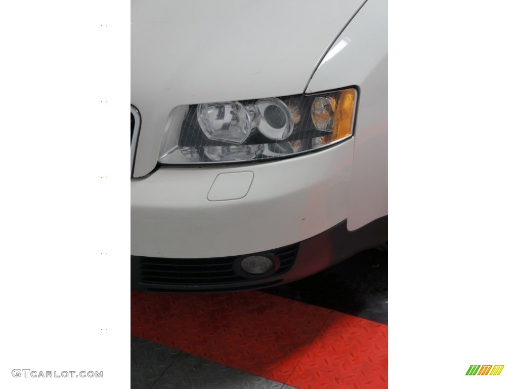 2003 A4 3.0 quattro Sedan - Polar White / Ebony photo #54