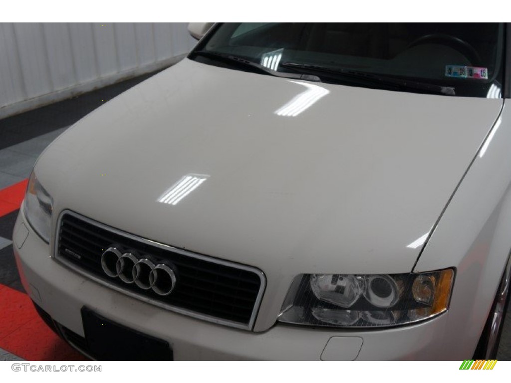 2003 A4 3.0 quattro Sedan - Polar White / Ebony photo #59