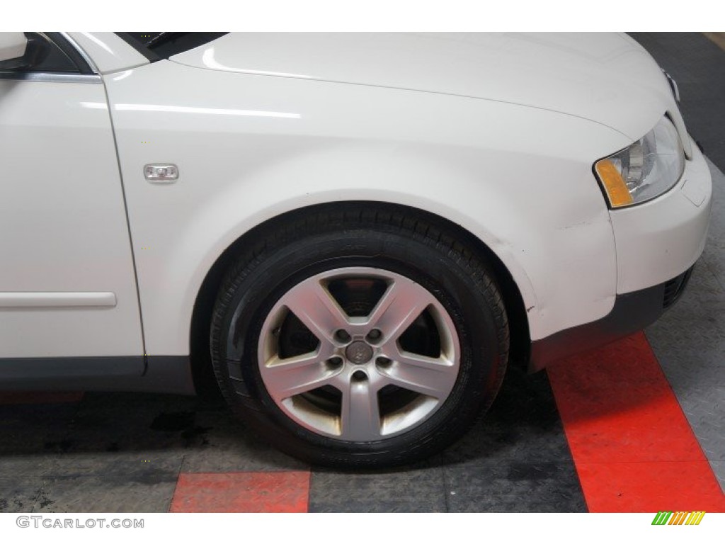 2003 A4 3.0 quattro Sedan - Polar White / Ebony photo #60
