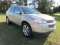 Gold Mist Metallic 2012 Chevrolet Traverse LTZ AWD
