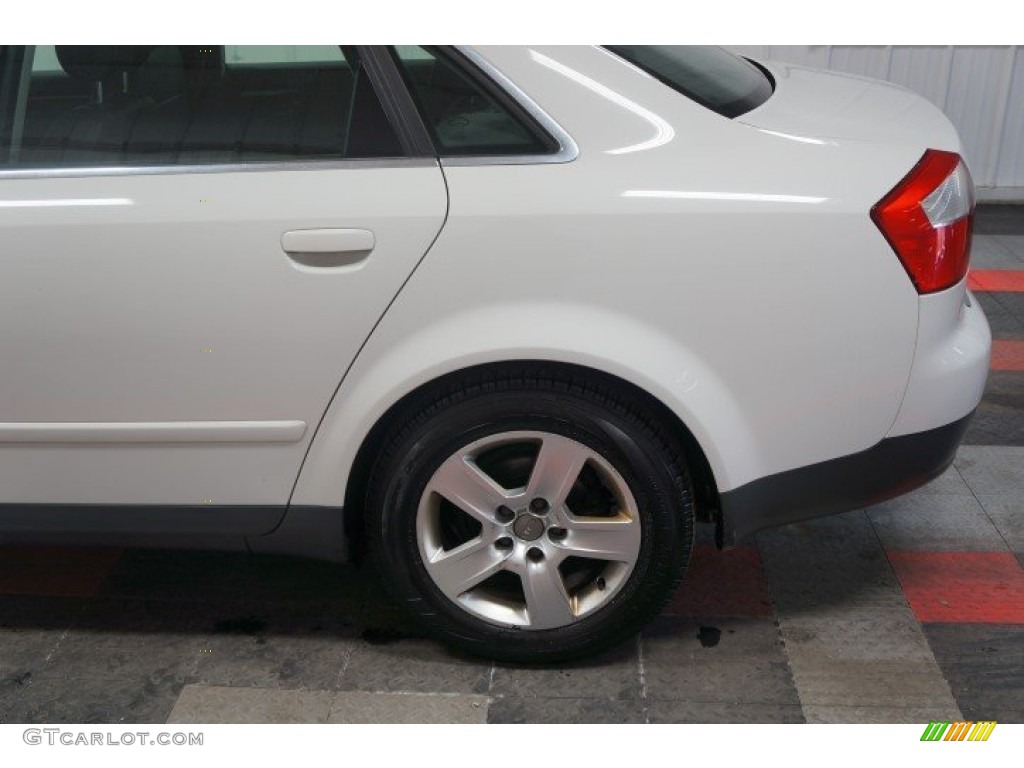 2003 A4 3.0 quattro Sedan - Polar White / Ebony photo #81