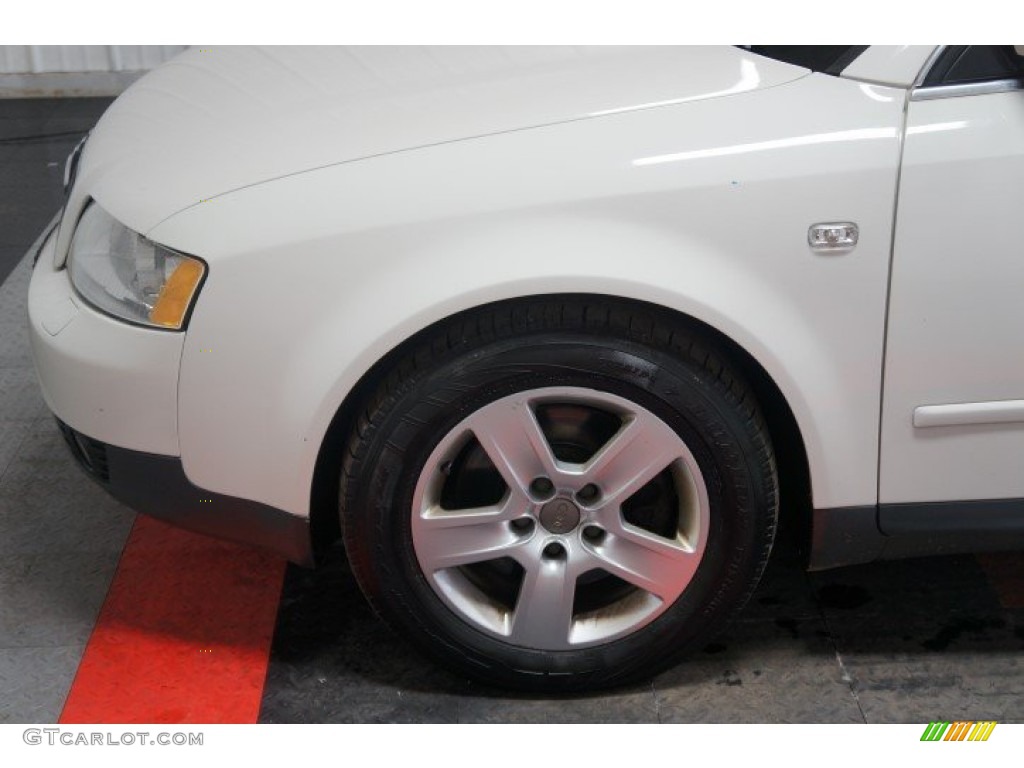 2003 A4 3.0 quattro Sedan - Polar White / Ebony photo #88