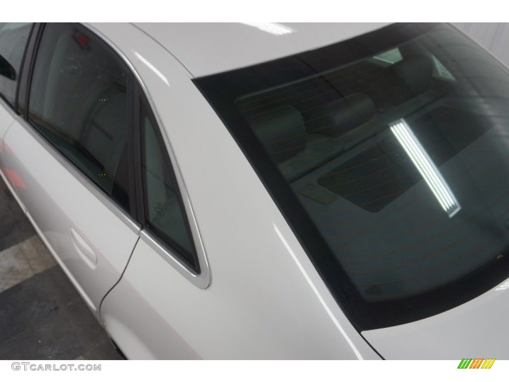 2003 A4 3.0 quattro Sedan - Polar White / Ebony photo #95