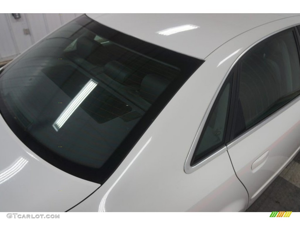 2003 A4 3.0 quattro Sedan - Polar White / Ebony photo #97