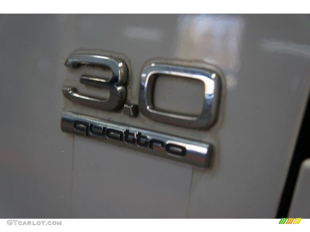 2003 A4 3.0 quattro Sedan - Polar White / Ebony photo #101