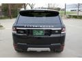 2016 Santorini Black Metallic Land Rover Range Rover Sport HSE  photo #10