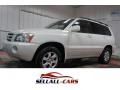 2003 Super White Toyota Highlander V6 4WD  photo #1