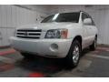 2003 Super White Toyota Highlander V6 4WD  photo #3