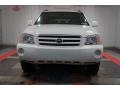 2003 Super White Toyota Highlander V6 4WD  photo #4