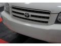 2003 Super White Toyota Highlander V6 4WD  photo #50