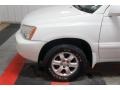 2003 Super White Toyota Highlander V6 4WD  photo #79