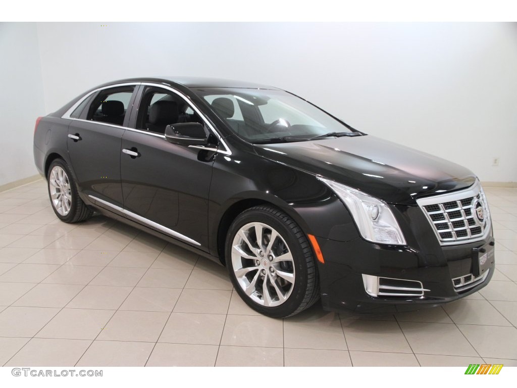 Black Raven 2015 Cadillac XTS Luxury AWD Sedan Exterior Photo #109834846