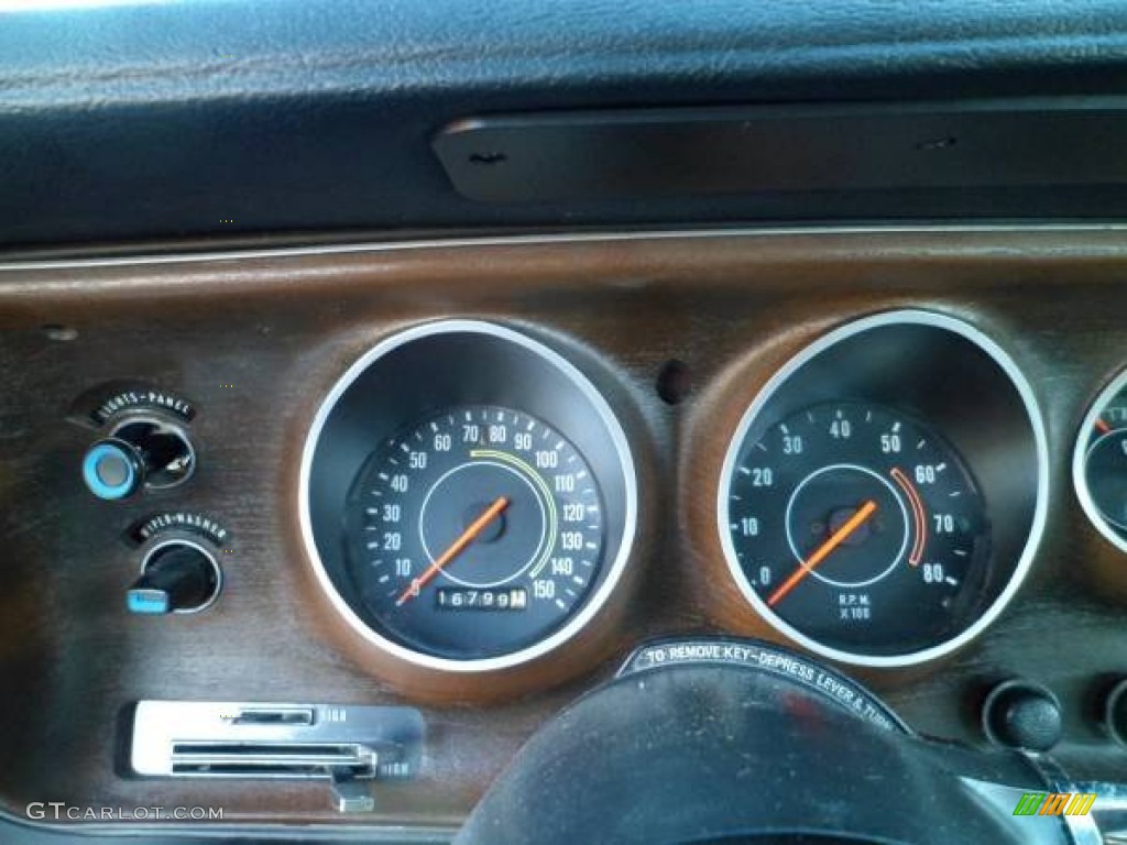 1971 Dodge Charger Super Bee Gauges Photo #109835241