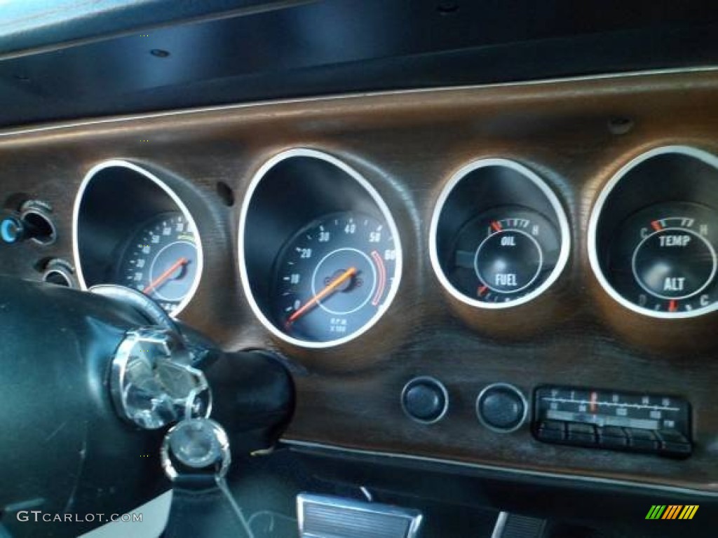 1971 Dodge Charger Super Bee Gauges Photos