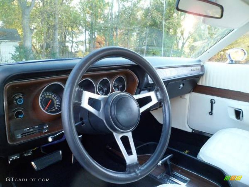 1971 Dodge Charger Super Bee Steering Wheel Photos