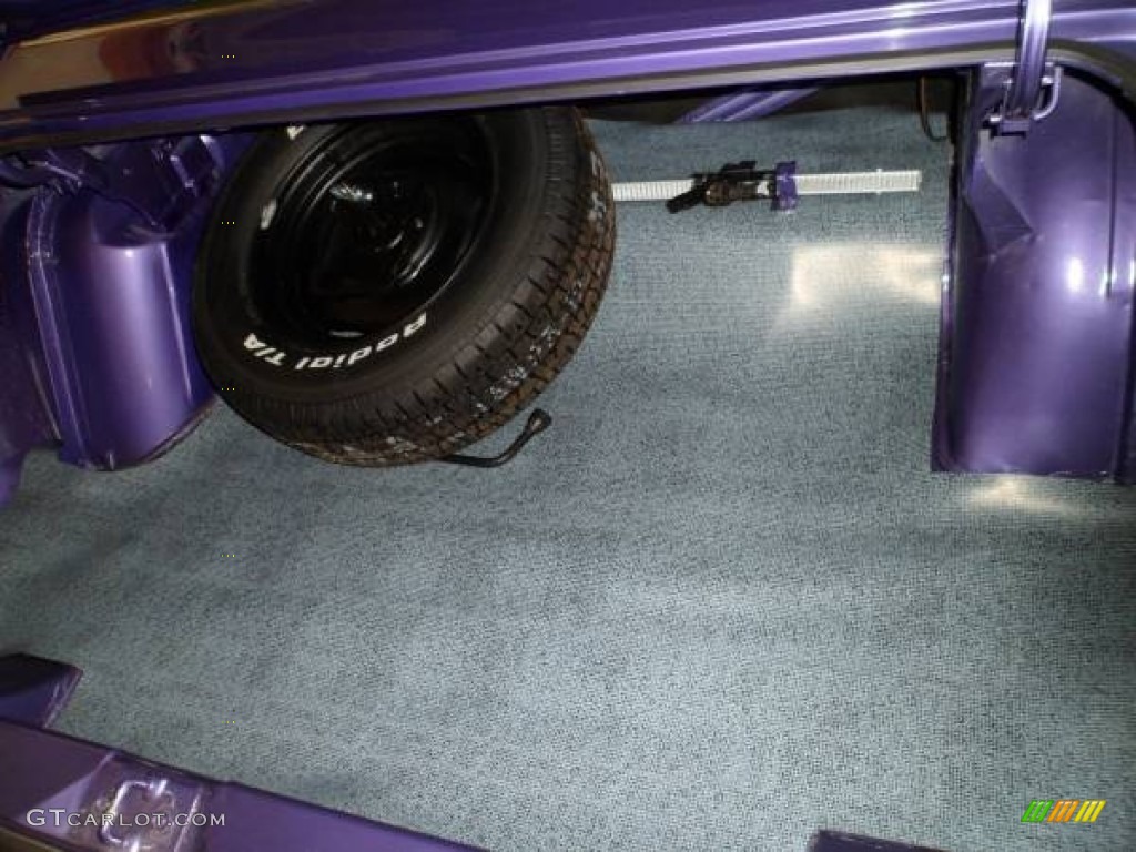 1971 Dodge Charger Super Bee Trunk Photos