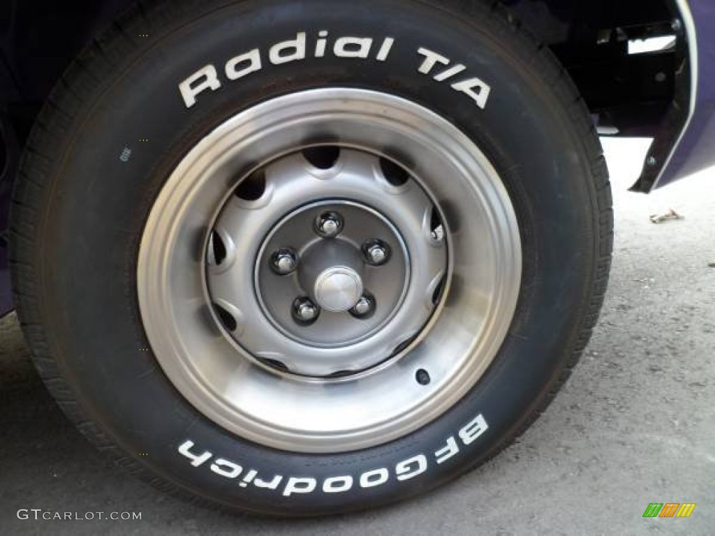 1971 Dodge Charger Super Bee Wheel Photos