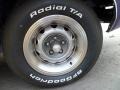 1971 Dodge Charger Super Bee Wheel and Tire Photo