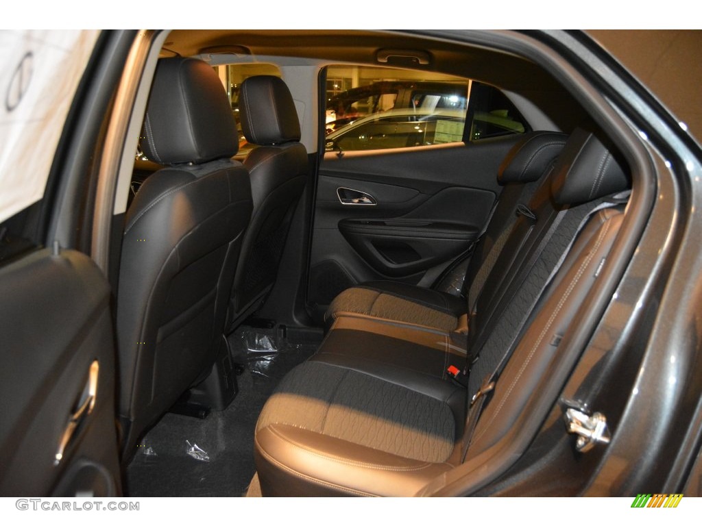 2016 Encore Convenience AWD - Graphite Gray Metallic / Ebony photo #10