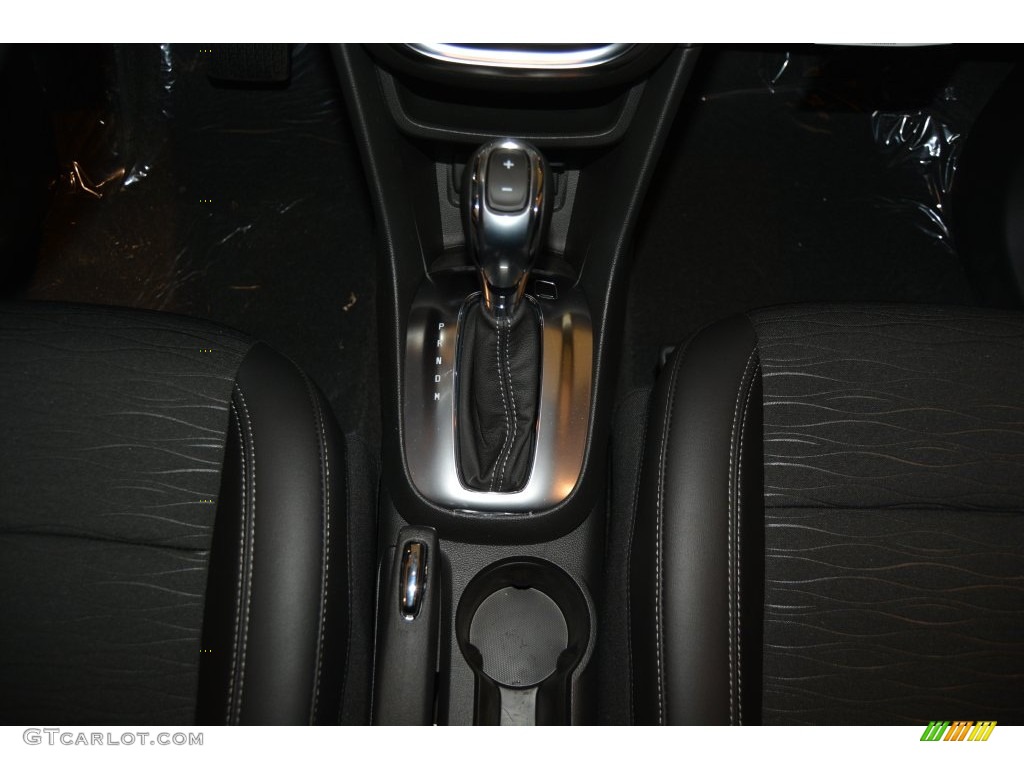 2016 Encore Convenience AWD - Graphite Gray Metallic / Ebony photo #14