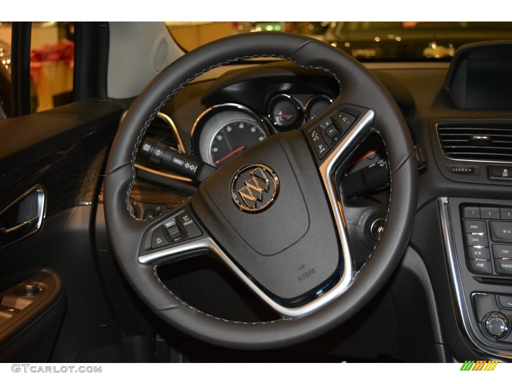 2016 Encore Convenience AWD - Graphite Gray Metallic / Ebony photo #16