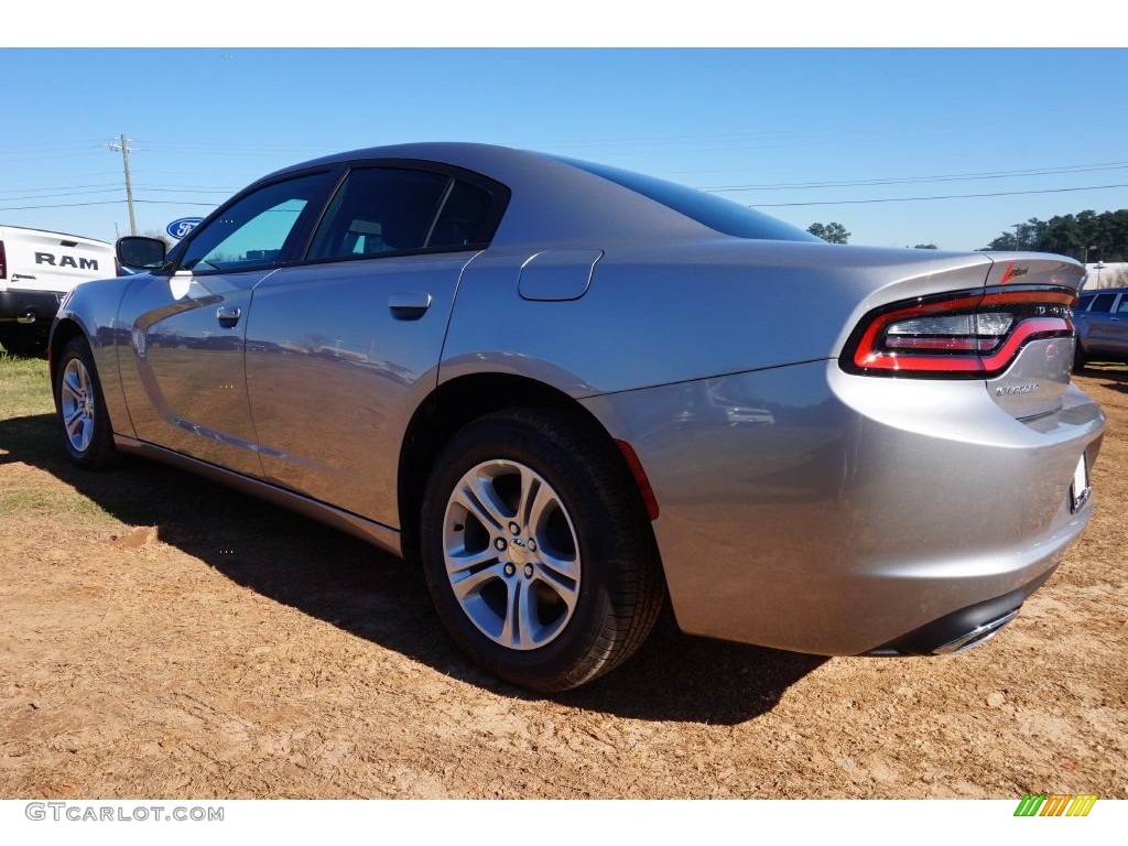 Billet Silver Metallic 2016 Dodge Charger SE Exterior Photo #109835785