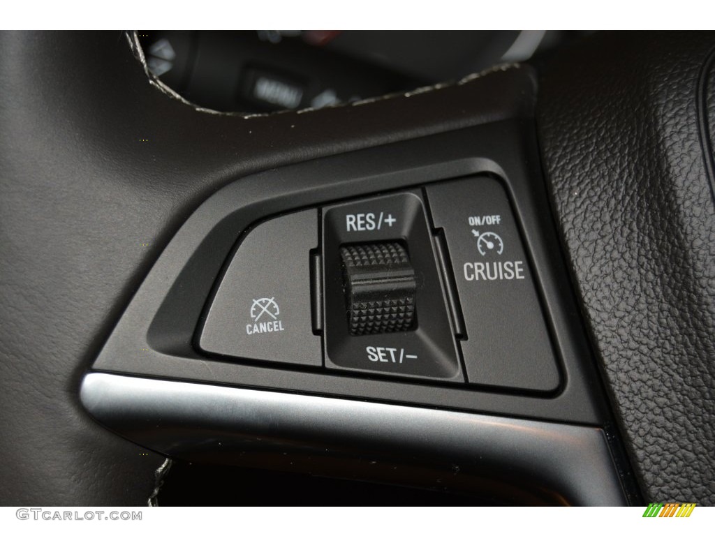 2016 Encore Convenience AWD - Graphite Gray Metallic / Ebony photo #17