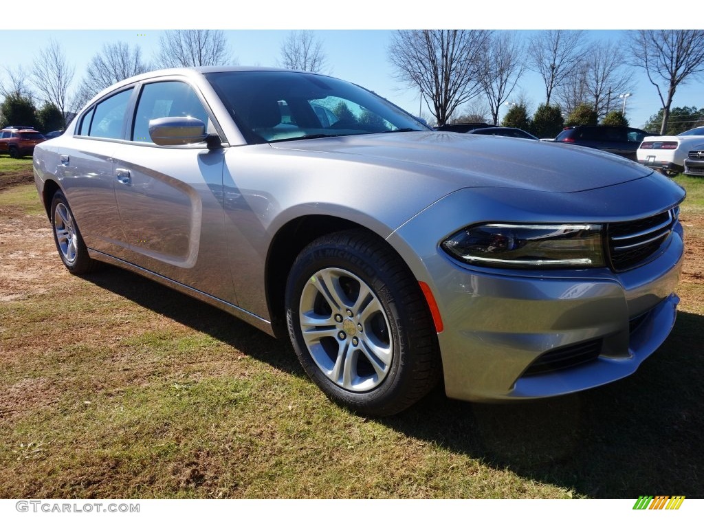 Billet Silver Metallic 2016 Dodge Charger SE Exterior Photo #109835831
