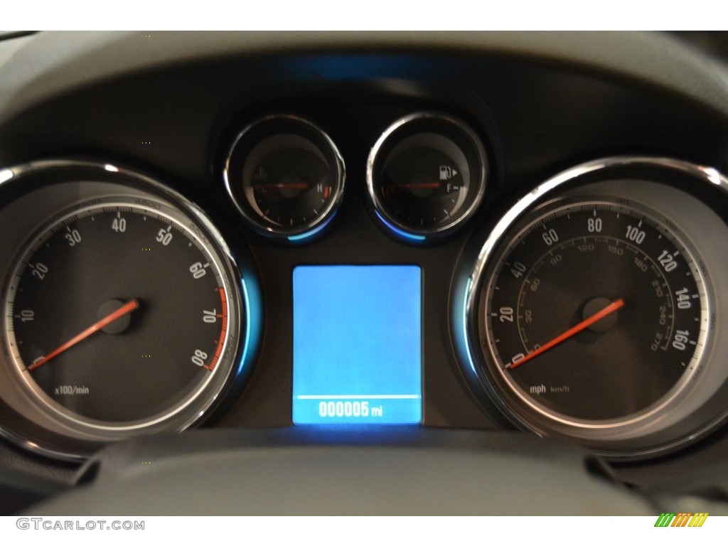 2016 Encore Convenience AWD - Graphite Gray Metallic / Ebony photo #19