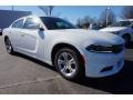 2016 Bright White Dodge Charger SE  photo #4