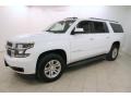 2015 Summit White Chevrolet Suburban LT 4WD  photo #3