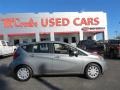 2014 Magnetic Gray Nissan Versa Note SV  photo #9