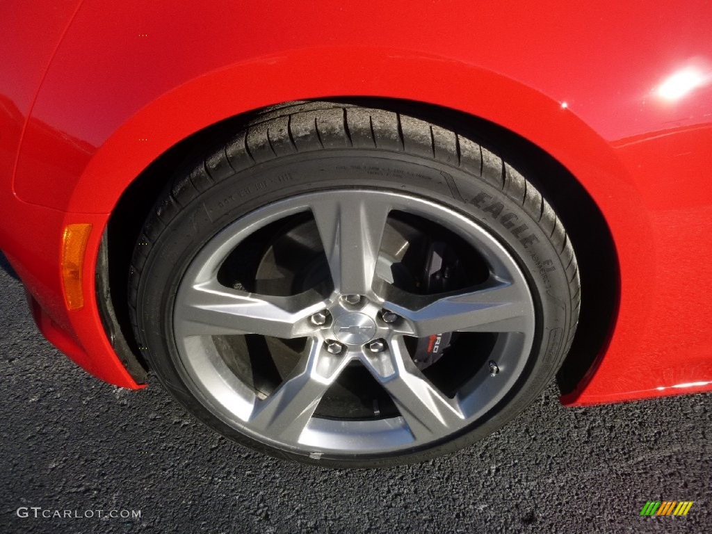 2016 Chevrolet Camaro SS Coupe Wheel Photo #109837346