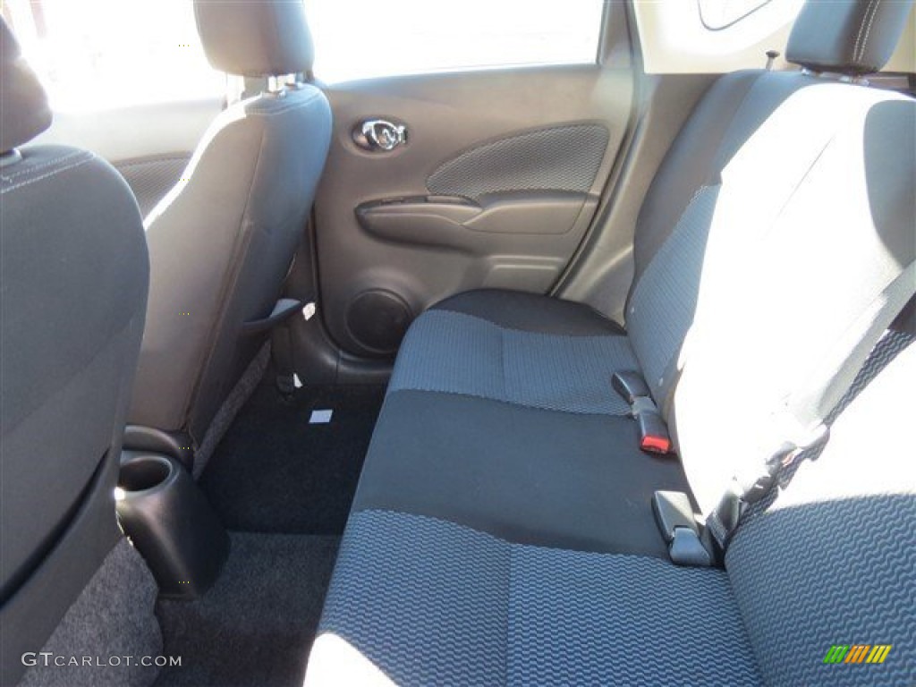 2014 Versa Note SV - Magnetic Gray / Charcoal photo #15