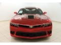 2014 Crystal Red Tintcoat Chevrolet Camaro SS Coupe  photo #2