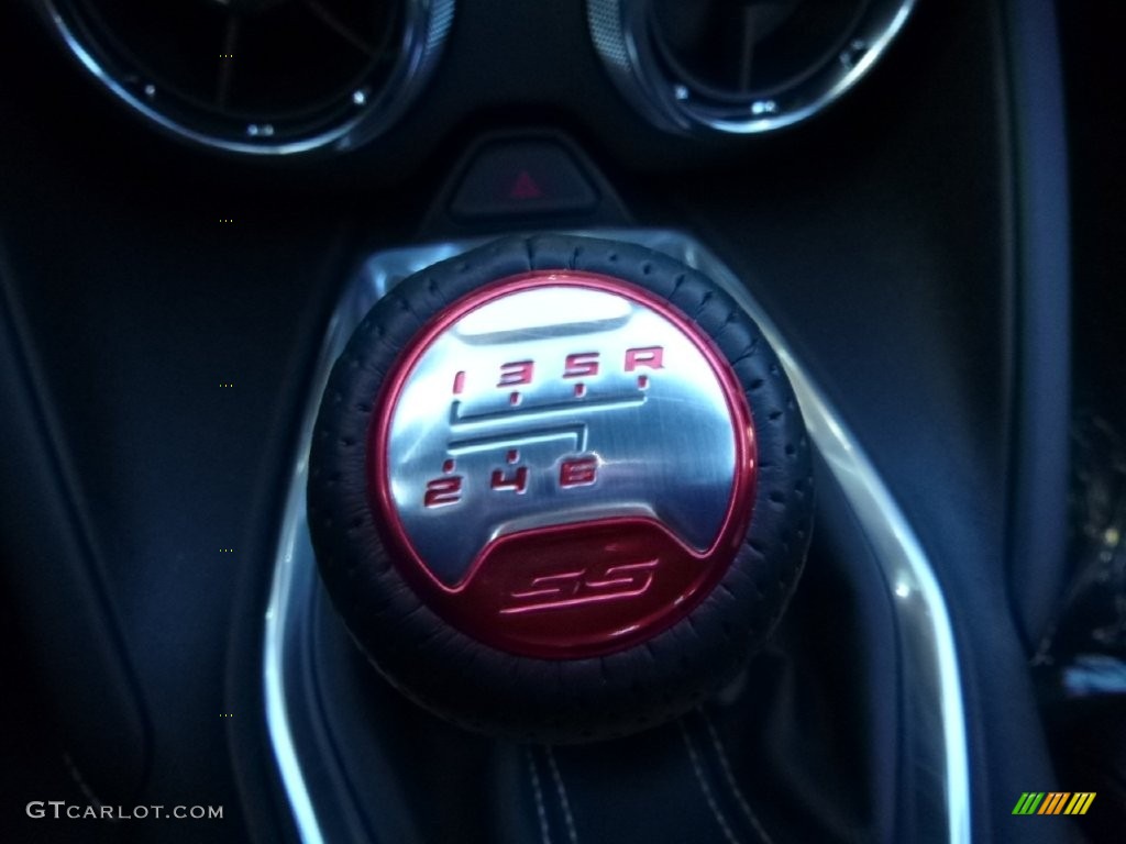 2016 Chevrolet Camaro SS Coupe 6 Speed Manual Transmission Photo #109837592