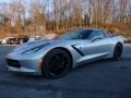 2016 Blade Silver Metallic Chevrolet Corvette Stingray Coupe  photo #1