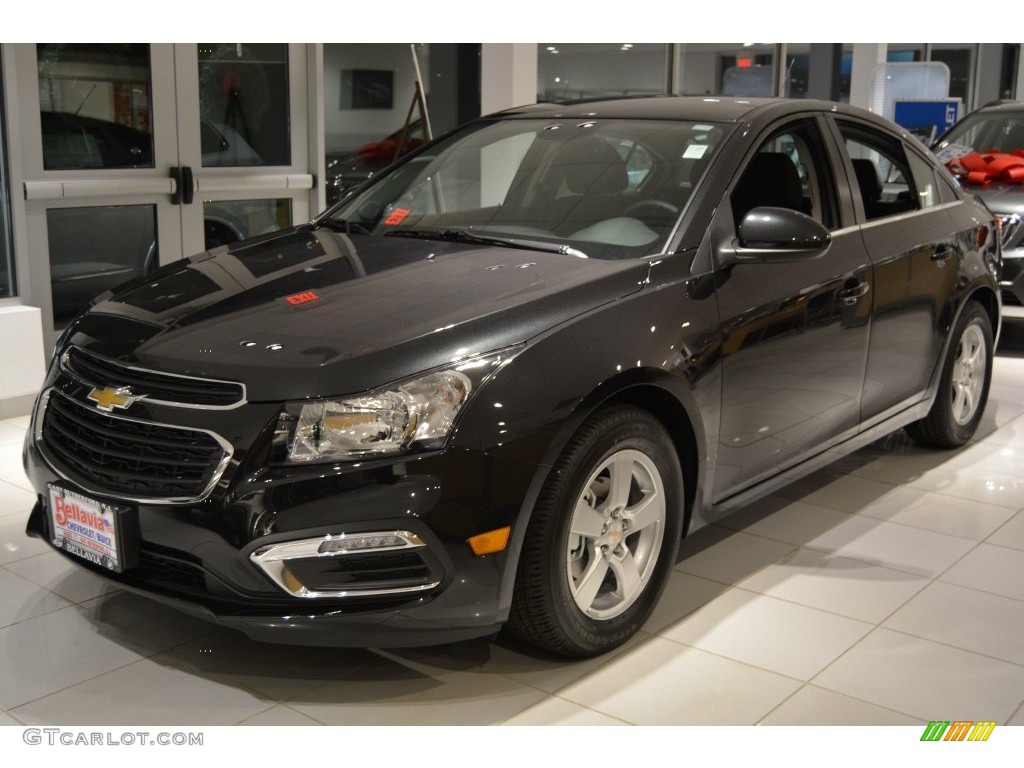 2016 Cruze Limited LT - Black Granite Metallic / Jet Black photo #1