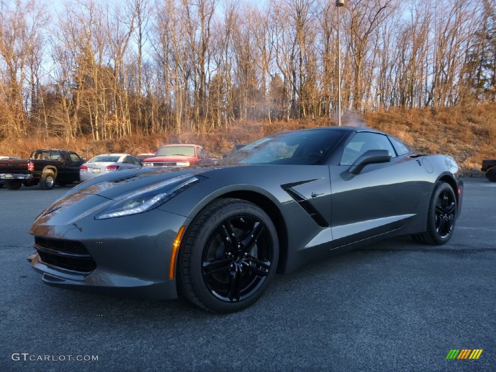 Shark Gray Metallic Chevrolet Corvette