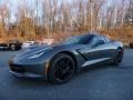 2016 Shark Gray Metallic Chevrolet Corvette Stingray Coupe  photo #1