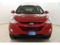 Garnet Red - Tucson GLS AWD Photo No. 2
