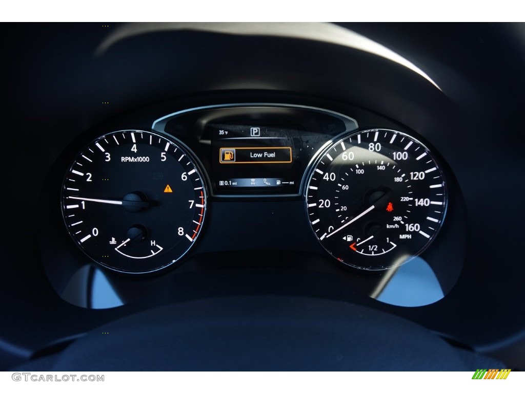 2016 Altima 2.5 SL - Storm Blue / Charcoal photo #14