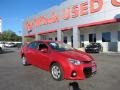 2014 Barcelona Red Metallic Toyota Corolla S  photo #2