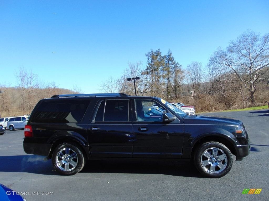 2010 Expedition EL Limited 4x4 - Tuxedo Black / Charcoal Black photo #2