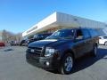 2010 Tuxedo Black Ford Expedition EL Limited 4x4  photo #7