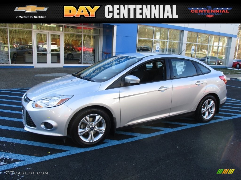 2014 Ingot Silver Ford Focus SE Sedan 109834464 Photo 1 GTCarLot 2014-ingot-silver-ford-focus-se-sedan-109834464-photo-1-gtcarlot