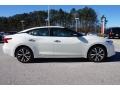 2016 Pearl White Nissan Maxima Platinum  photo #6