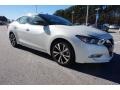 2016 Pearl White Nissan Maxima Platinum  photo #7