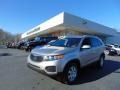 2013 Satin Metal Kia Sorento LX V6  photo #7