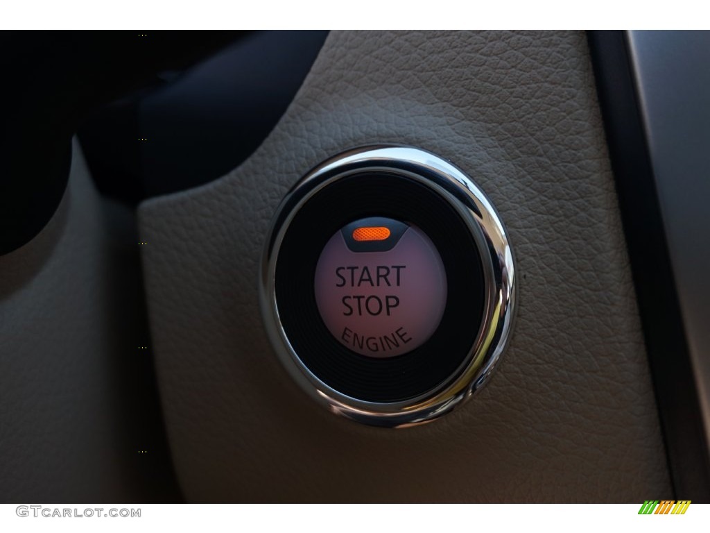 2016 Altima 2.5 S - Brilliant Silver / Beige photo #15